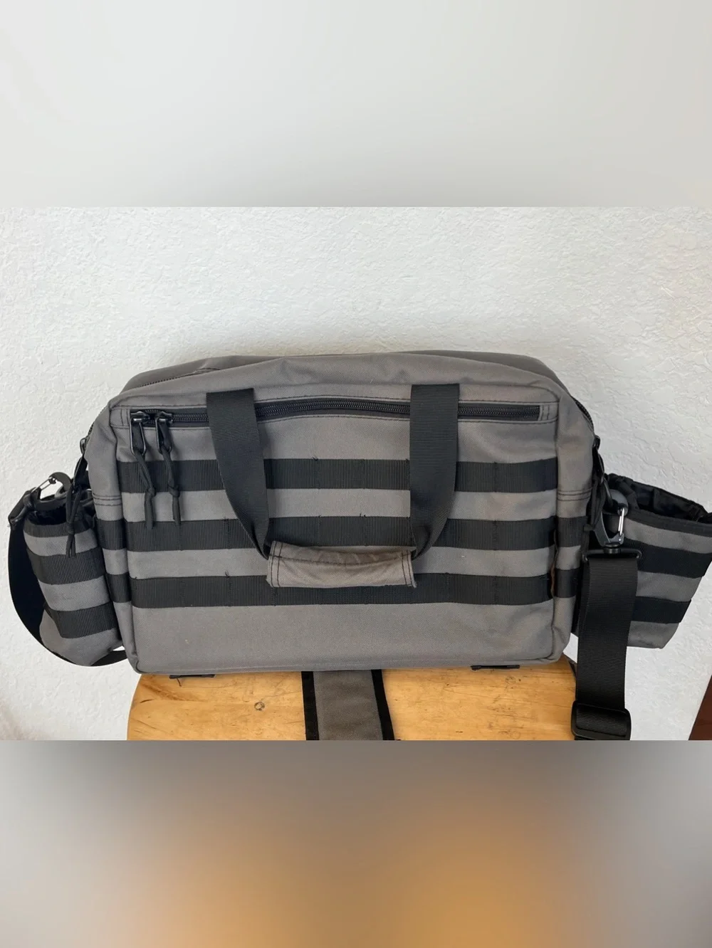 T.B.G. Tactical Baby Gear diaper bag changing pad & Bottle Holder